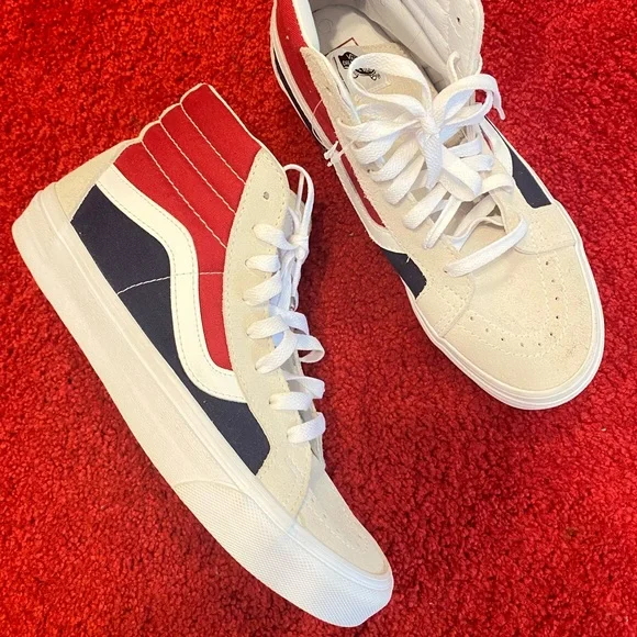 Vans high tops designs cheap